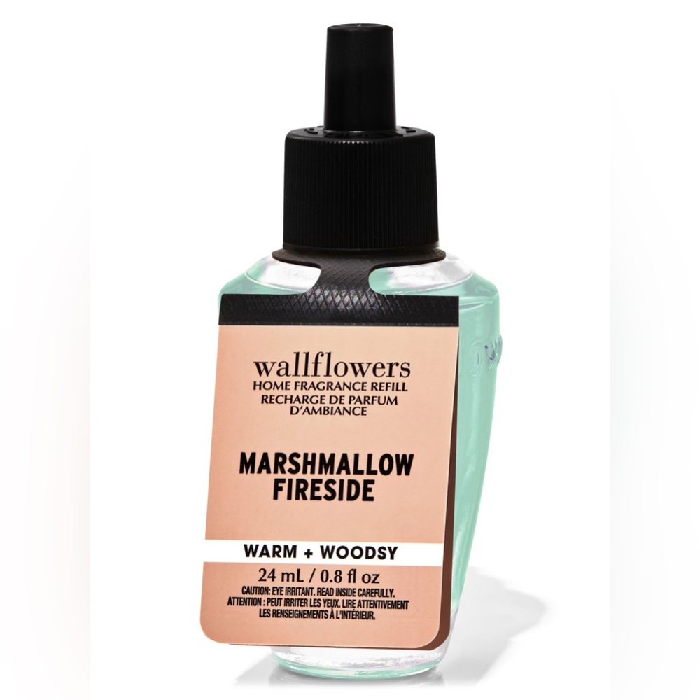 2/$15 NWT Bath & Body Works Marshmallow Fireside Wallflower Fragrance Refill